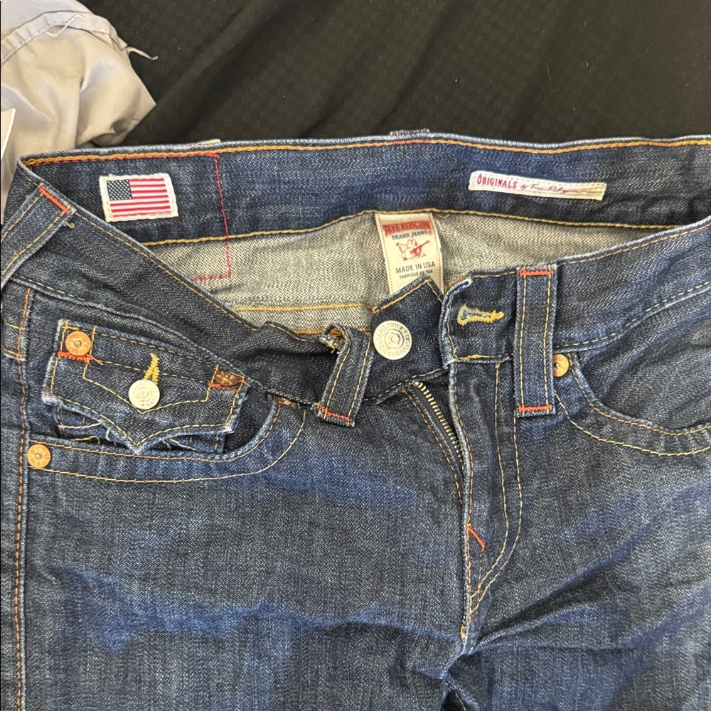 True Religion Dark Blue Jeans